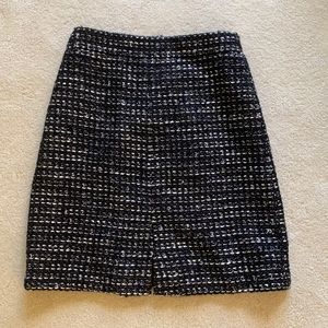 J.Crew Shimmer Tweed Pencil Skirt